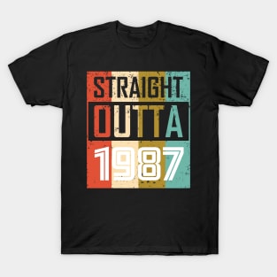 Straight Outta 1987 T-Shirt